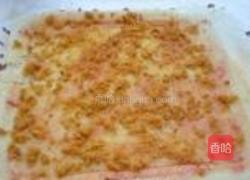 低糖肉松蛋糕卷的做法图解13