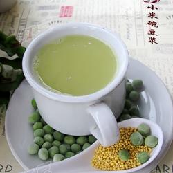 小米碗豆浆的做法[图]