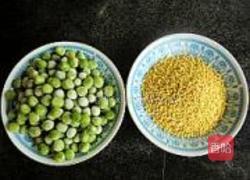 小米碗豆浆的做法图解1