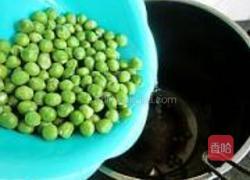 小米碗豆浆的做法图解4