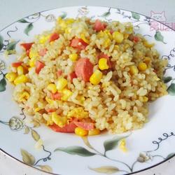咖喱炒饭的做法[图]