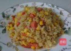 咖喱炒饭的做法图解8