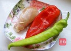 莲藕炒鸡丁的做法图解1