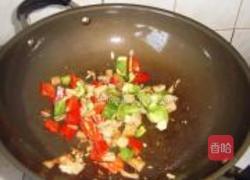 莲藕炒鸡丁的做法图解7