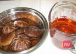 小油菜揽香菇的做法图解4