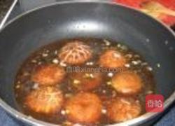 小油菜揽香菇的做法图解5