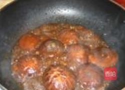 小油菜揽香菇的做法图解7
