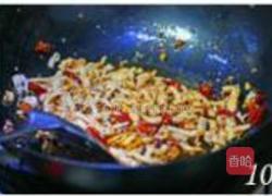 红油鸡丝冷面的做法图解10