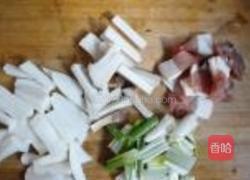 小炒山药的做法图解2