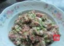 苦瓜酿肉的做法图解4