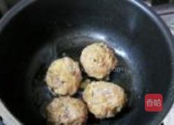 红烧狮子头的做法图解13