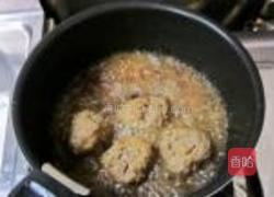 红烧狮子头的做法图解15