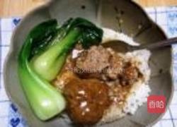 红烧狮子头的做法图解19