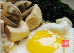 蛤蜊豆腐盖饭的做法图解5