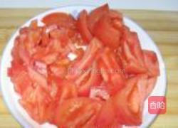 番茄菜花的做法图解2
