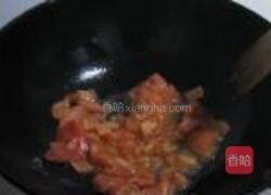 番茄菜花的做法图解3