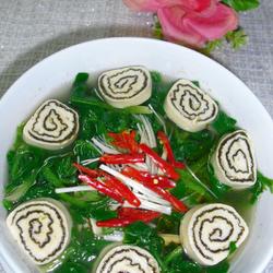 菠菜鸡卷的做法[图]