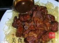 薯香陈皮烧排骨的做法图解19