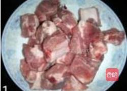 薯香陈皮烧排骨的做法图解2