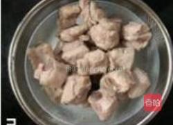 薯香陈皮烧排骨的做法图解3