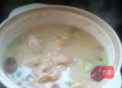 黄豆花生猪蹄煲的做法图解15