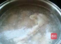 黄豆花生猪蹄煲的做法图解5