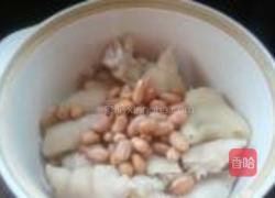 黄豆花生猪蹄煲的做法图解10