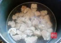 土豆炖牛腩的做法图解4