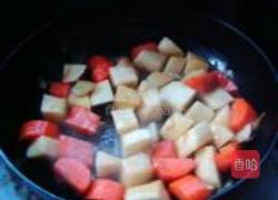 土豆炖牛腩的做法图解9