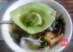 彩色馄饨的做法图解10