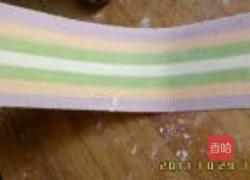 彩色馄饨的做法图解6