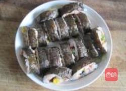 紫菜包饭的做法图解8