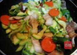 青瓜肉片的做法图解8