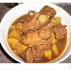 土豆炖排骨的做法[图]