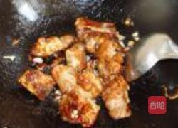 土豆炖排骨的做法图解4