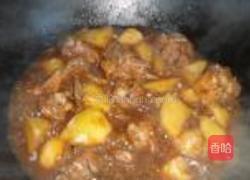 土豆炖排骨的做法图解6
