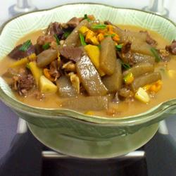 磨芋煮鸭的做法[图]