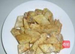 椒盐芋头的做法图解4