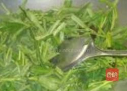 空心菜沙茶羊肉的做法图解10