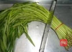 空心菜沙茶羊肉的做法图解6