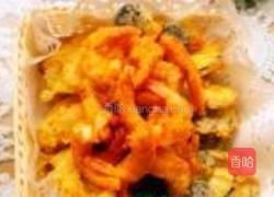 炸虾炸蔬菜的做法图解13