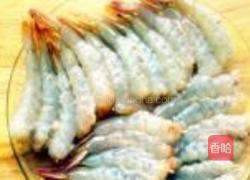 炸虾炸蔬菜的做法图解2