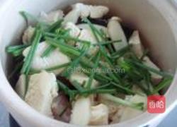 砂锅鱼头冻豆腐煲的做法图解6