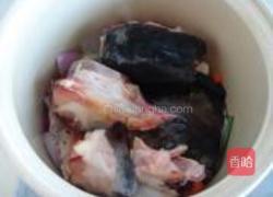 砂锅鱼头冻豆腐煲的做法图解5