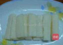 鲜玉米汁捞山药的做法图解8