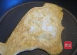 皮蛋上汤紫贝菜的做法图解2