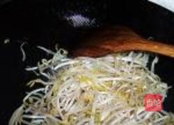 爆炒豆芽的做法图解4