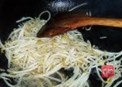 爆炒豆芽的做法图解5