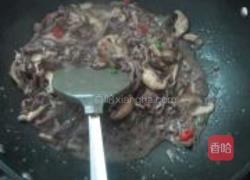 香菇炒牛肉的做法图解10