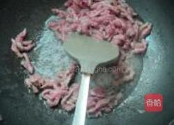 香菇炒牛肉的做法图解5